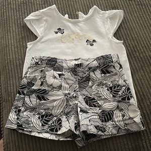 Janie and Jack outfit worn once size 6